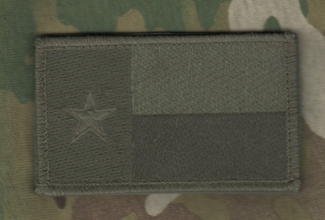 JOINT SPECIAL OPERATIONS TASK FORCE SEAL ODA JTF vêlkrö 2" 2-TAB: TEXAS FLAG