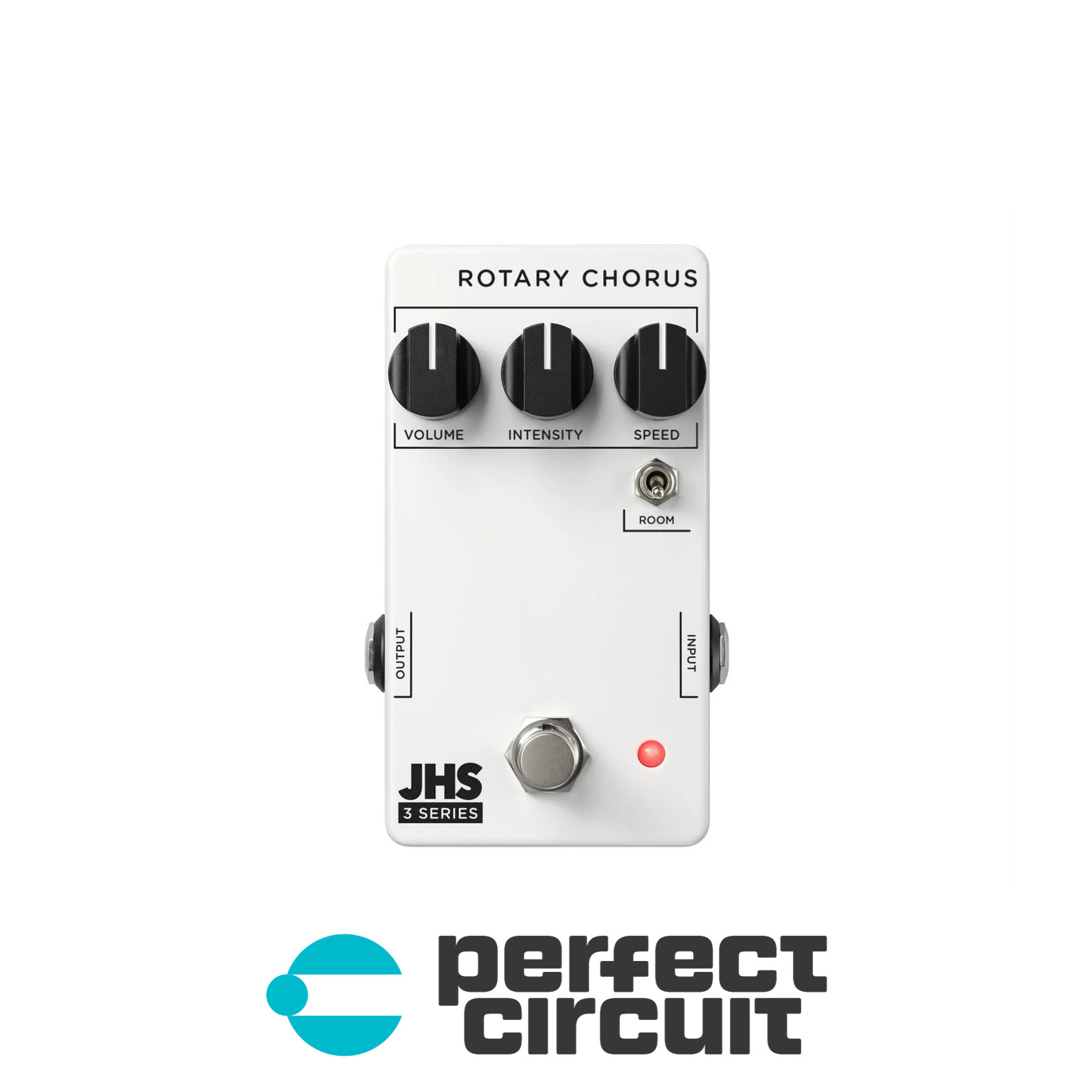 JHS 3 Series Rotary Chorus Pedal Pedal EFFECTS - NEW - PERFECT CIRCUIT