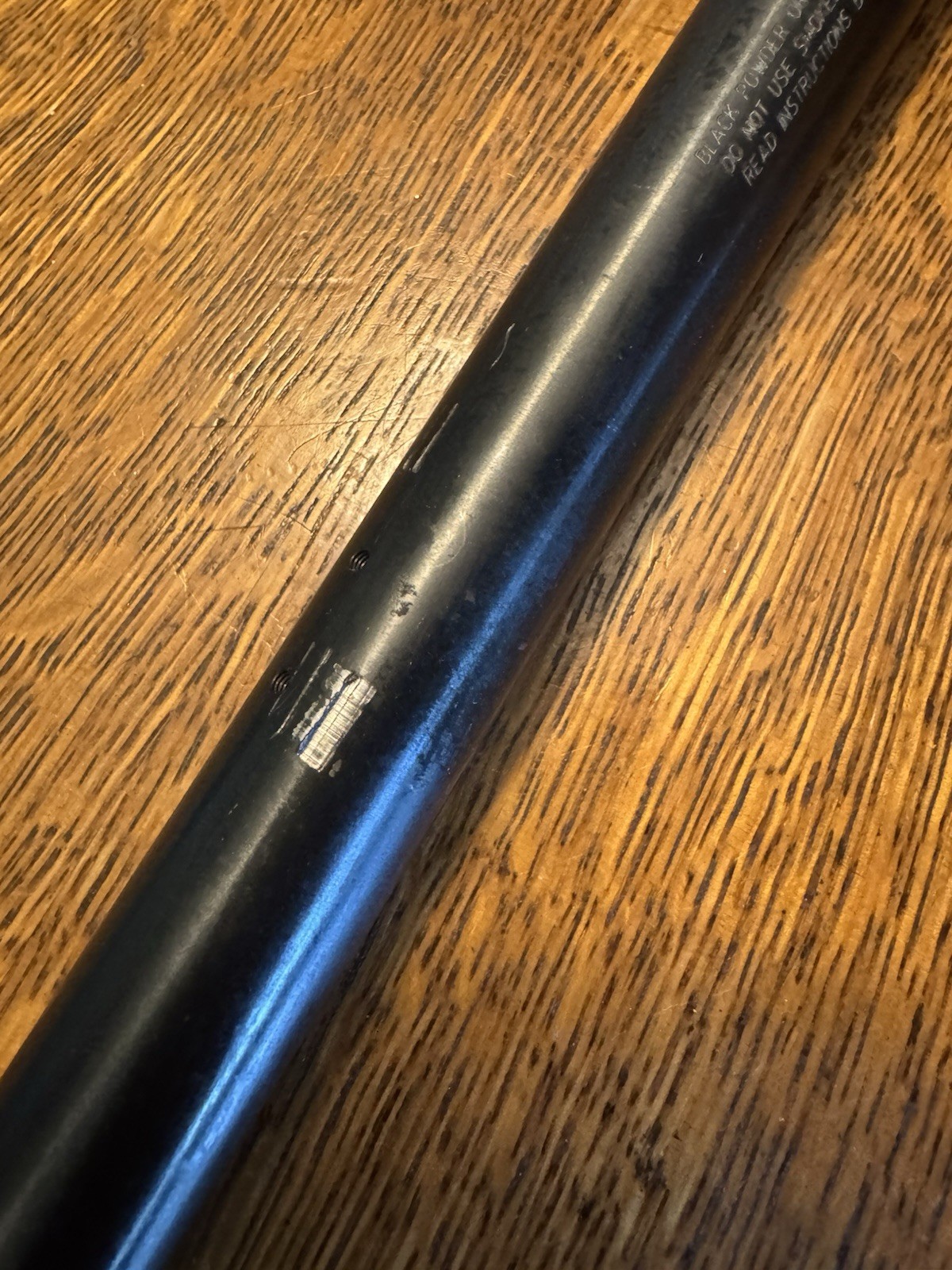 TRADITIONS TRACKER ROUGH 209 INLINE MUZZLELOADER BARREL #5921