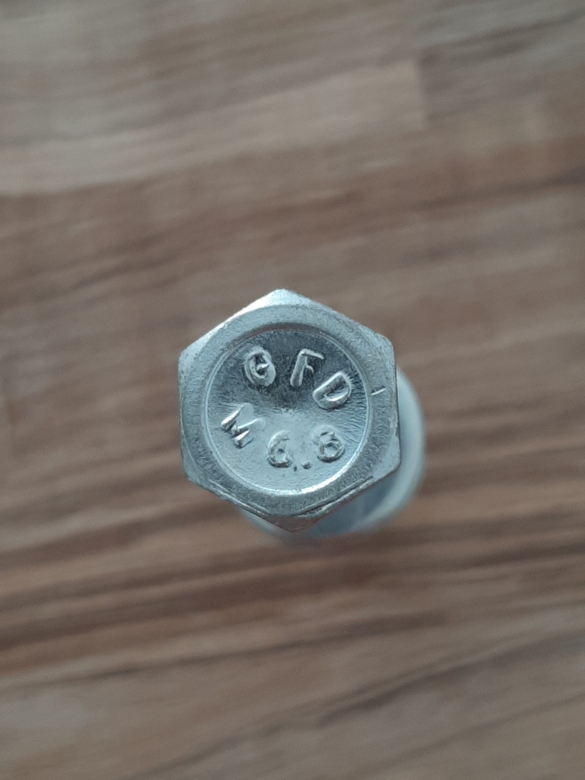 Thirty-four bolts