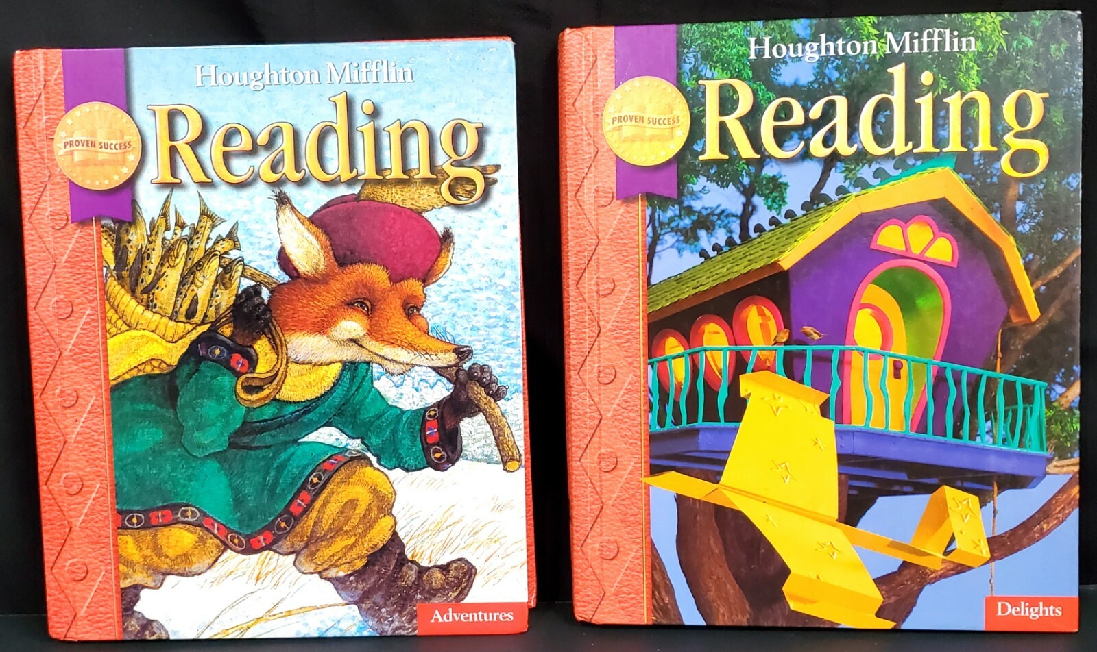 Houghton 2nd Grade READING Text Books Ex School Readers homeschool LAST SET