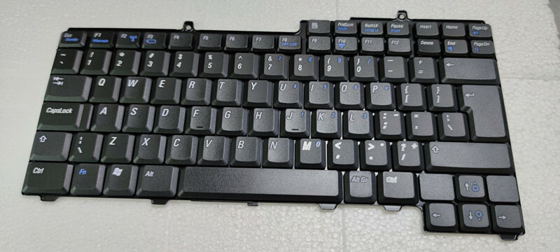 New for Dell Inspiron 1300 B130 B120 120L 0TD459 TD459 D587 US Keyboard