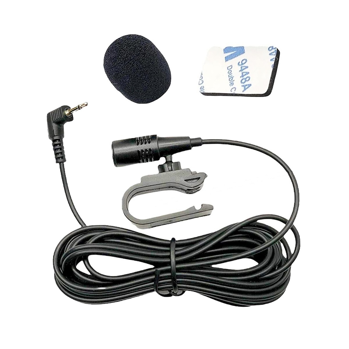 Car Radio Microphone for Pioneer MVH-X691BS MXT-X3869BT SPH-DA100 SPH-DA210