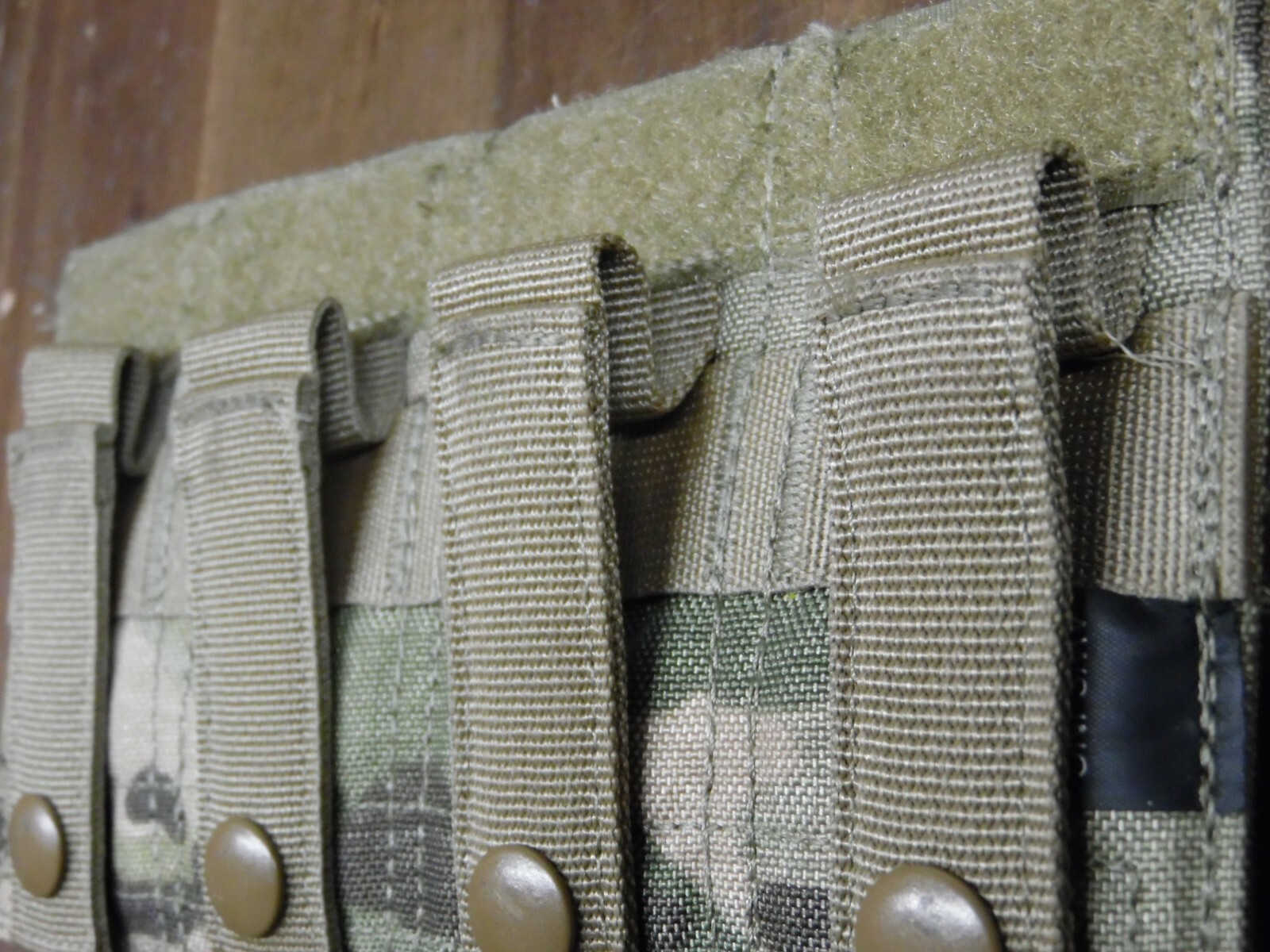 AWS MULTICAM M9 Four Mag Pouch