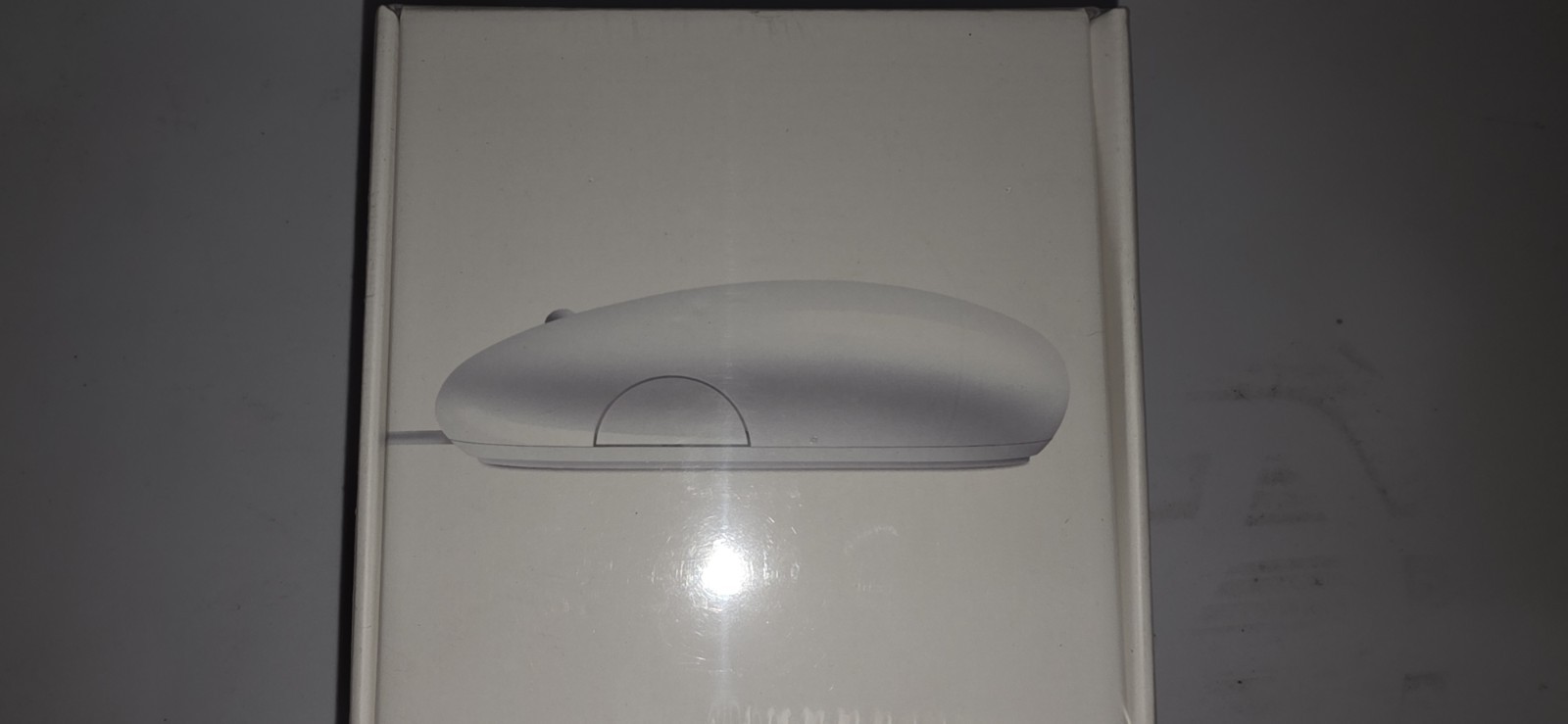Apple Mighty Mouse MB112LL/A (‎‎A1152) - BRAND NEW / SEALED