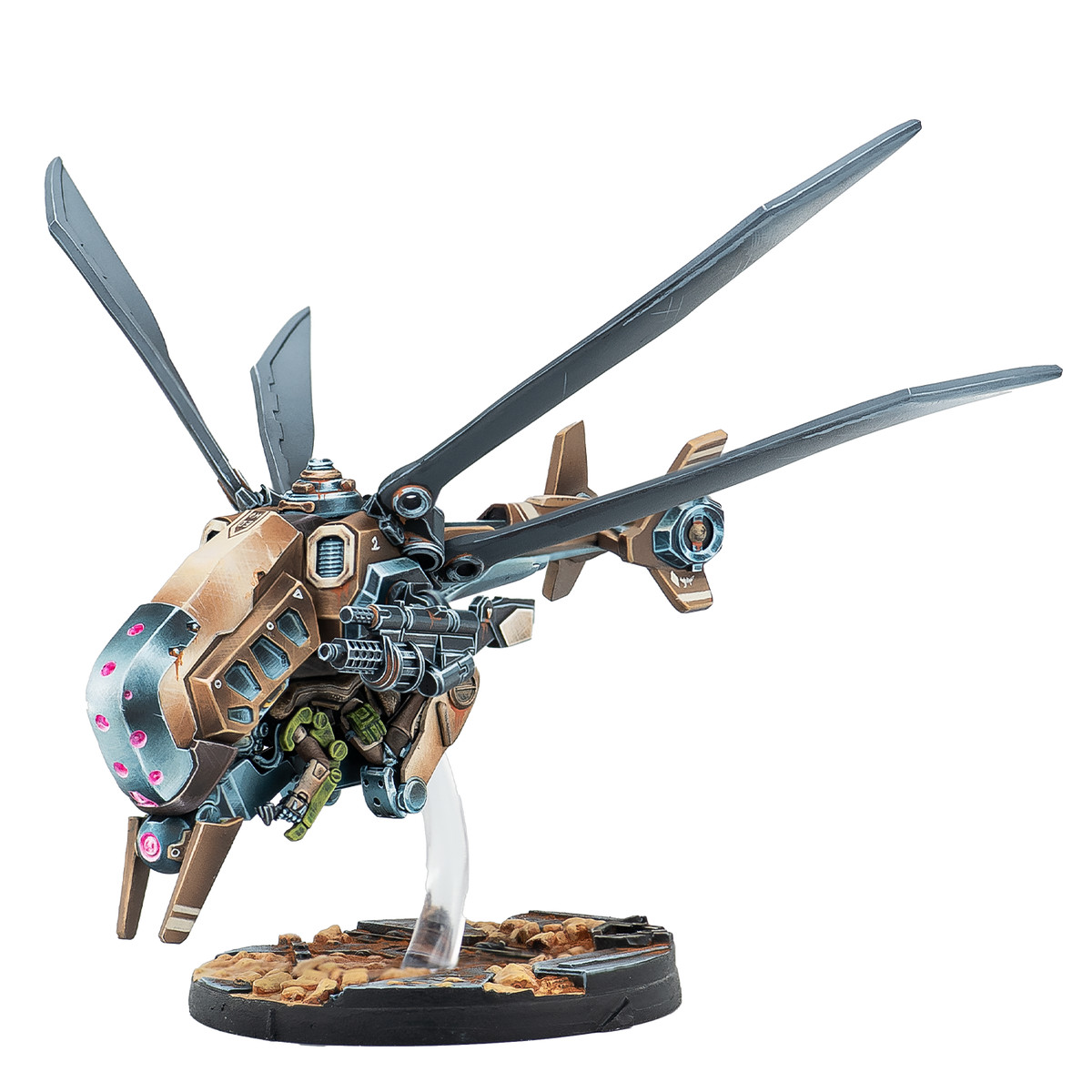 Infinity: Haqqislam Zeybek Aero-unit