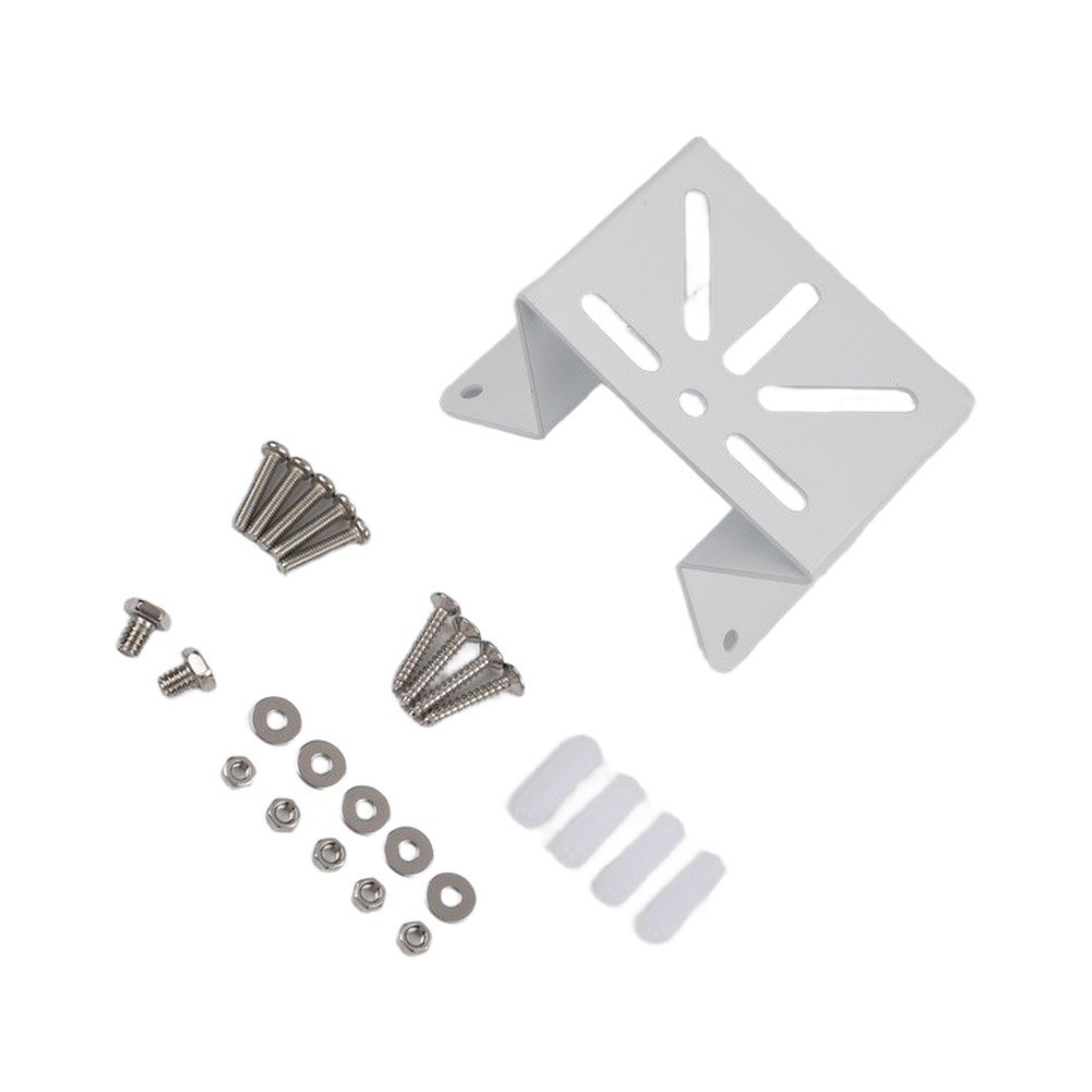 Wall Corner Mounting Bracket for CCTV Cameras - Reliable Security Hardware