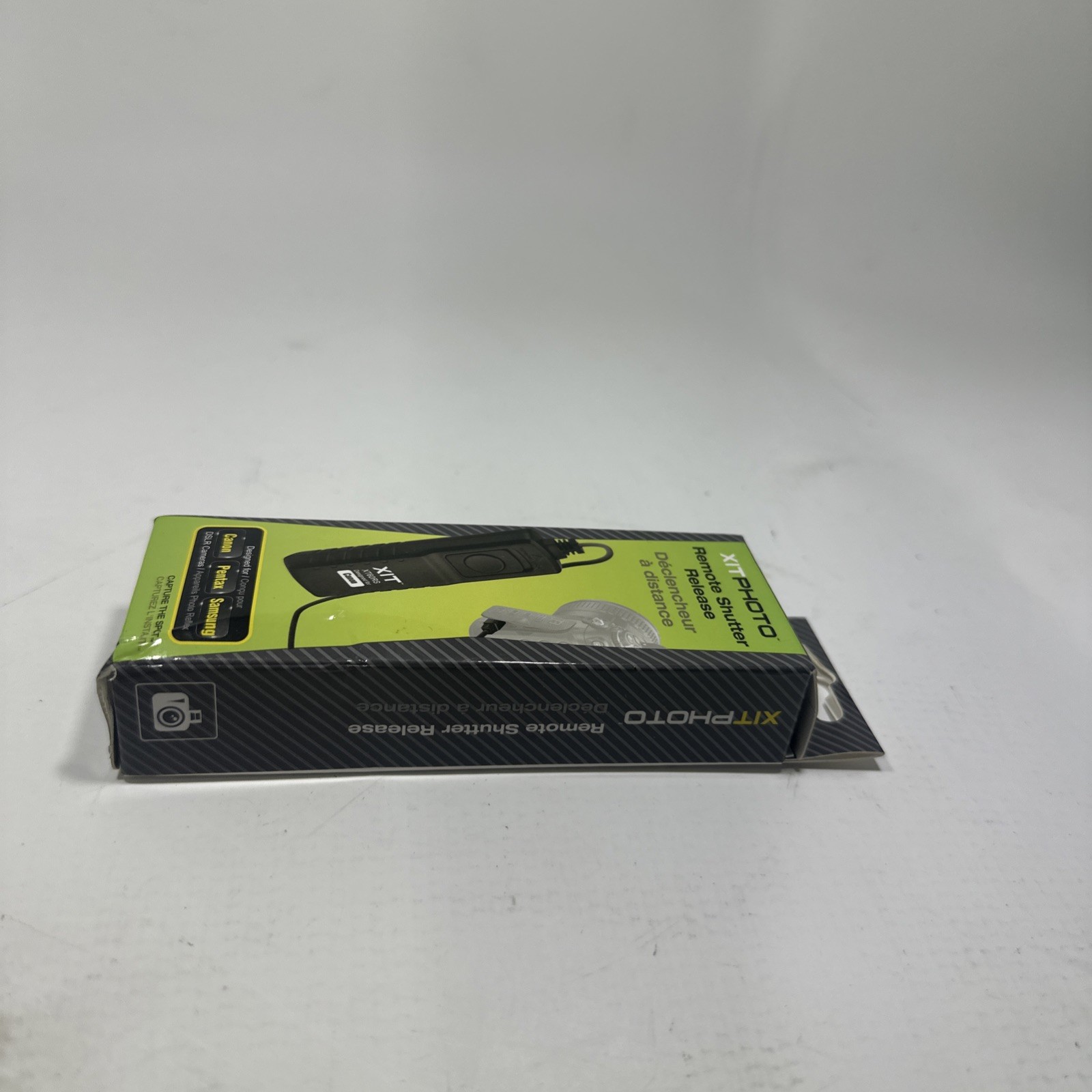 XIT XT60RS DESIGNED FOR CANON WIRED REMOTE CONTROL BLACK