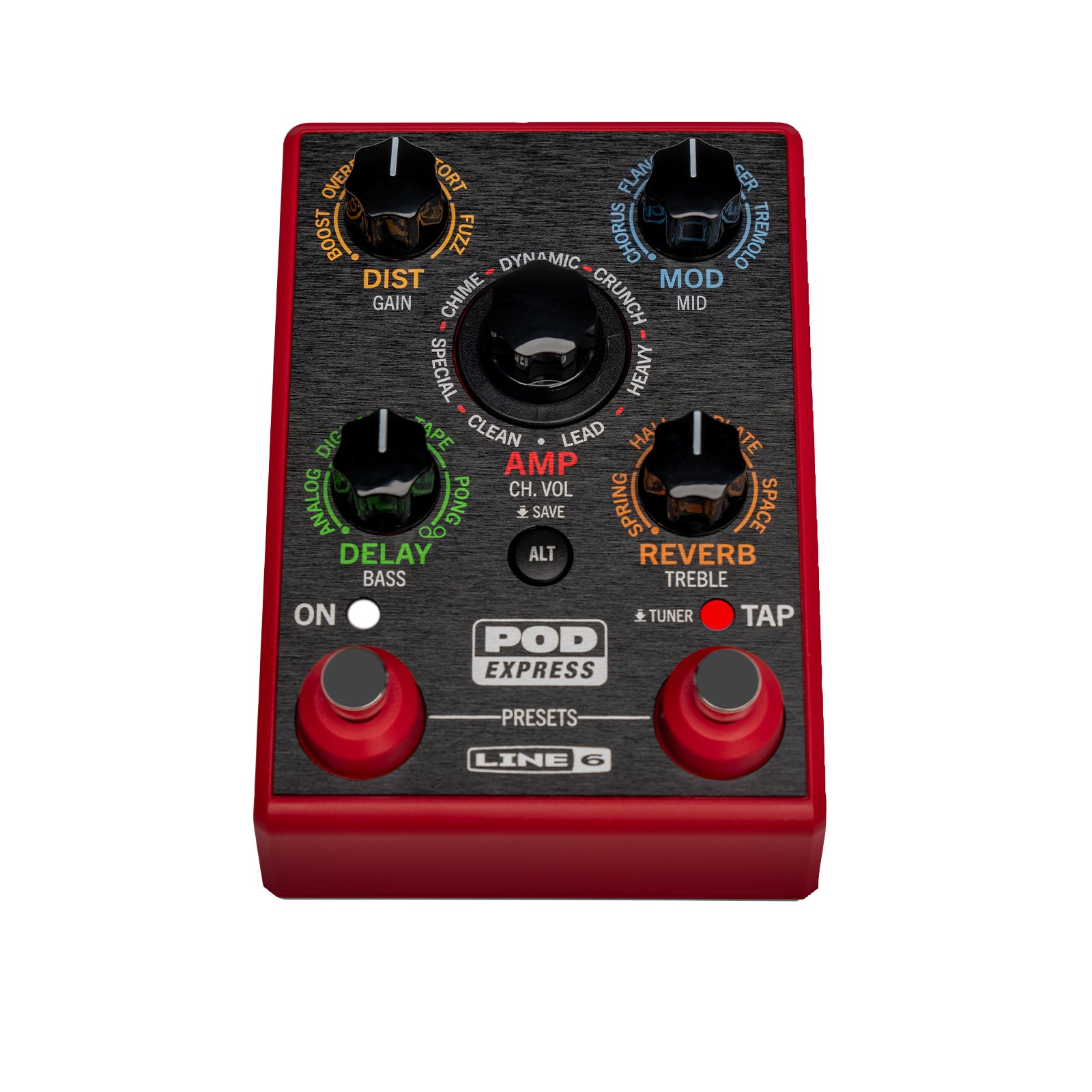 Line 6 POD Express Guitar Amp & Effects Processor