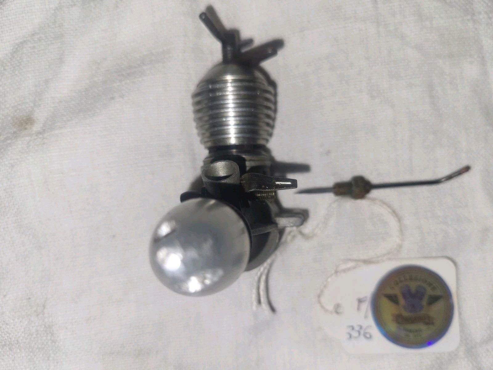 New Webra Record 1.5cc Diesel Model Engine. Rare Collection