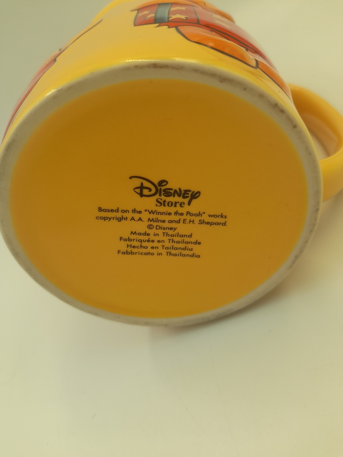 Disney Store Winnie The Pooh 3D Mug