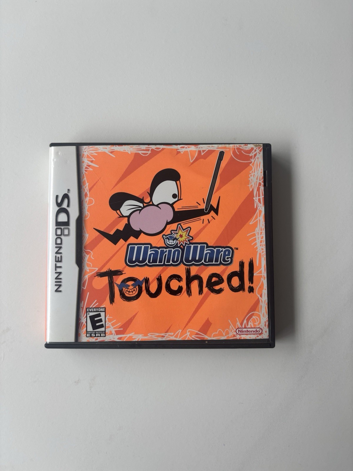 WarioWare: Touched (Nintendo DS, 2005) /CASE ONLY!