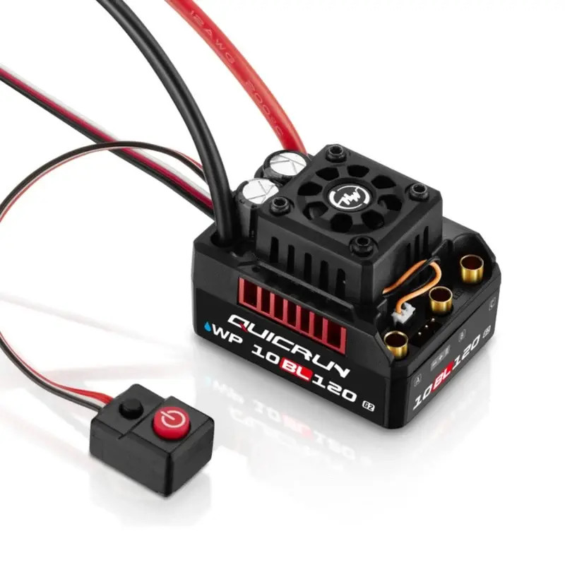 HWI30107200  QUICRUN Brushless ESC  WP-10BL120 G2