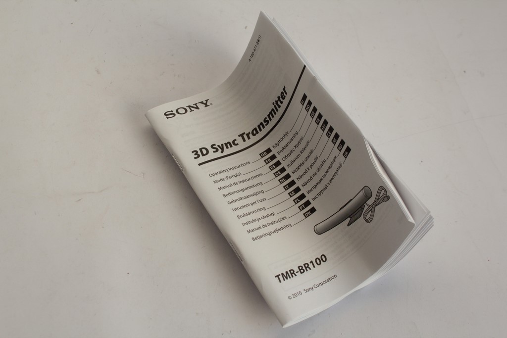 Sony 3D sync transmitter TMR-BR100 (57944)