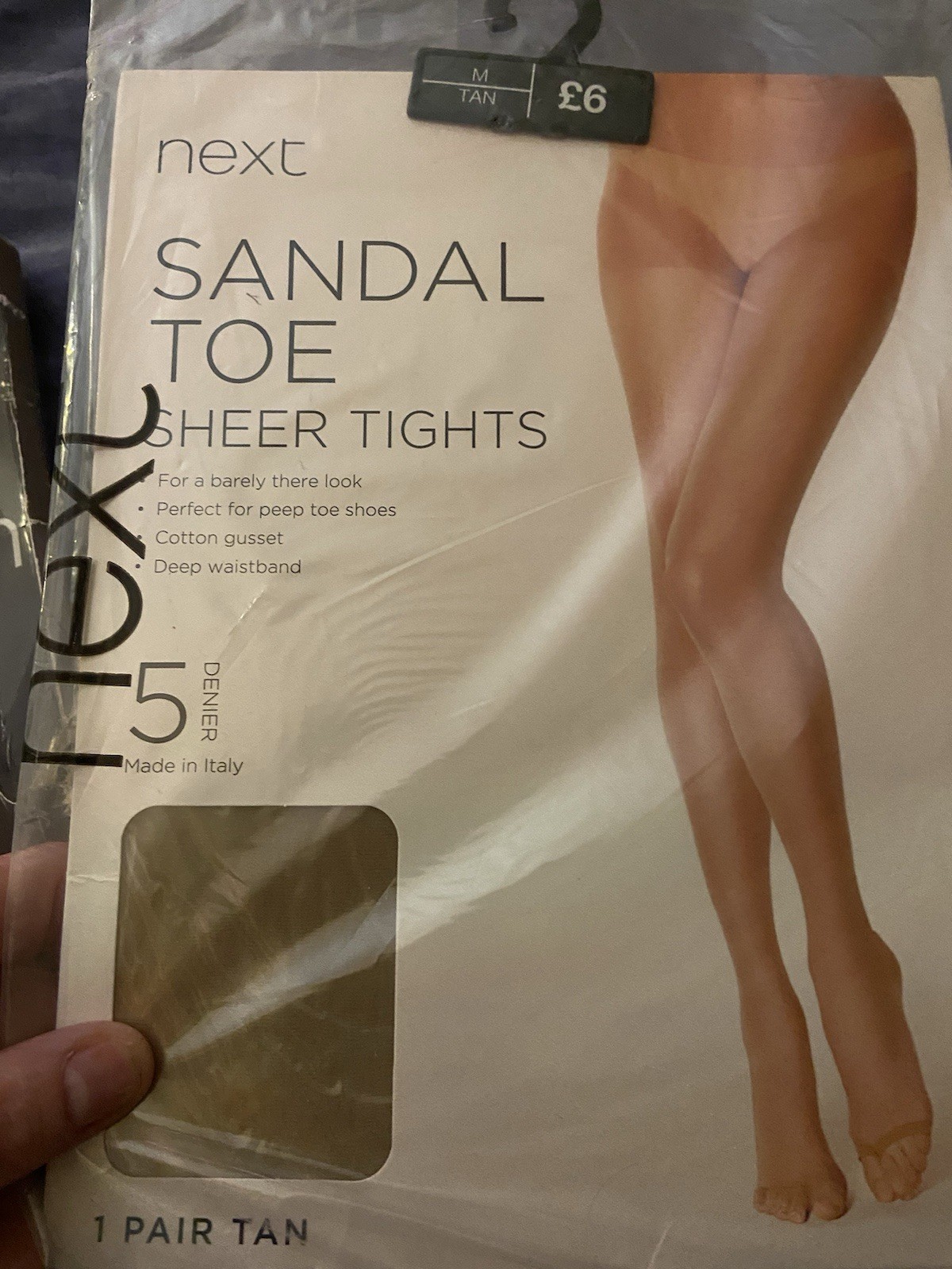 Ladies Tights Next & Autograph Medium 3 Pairs