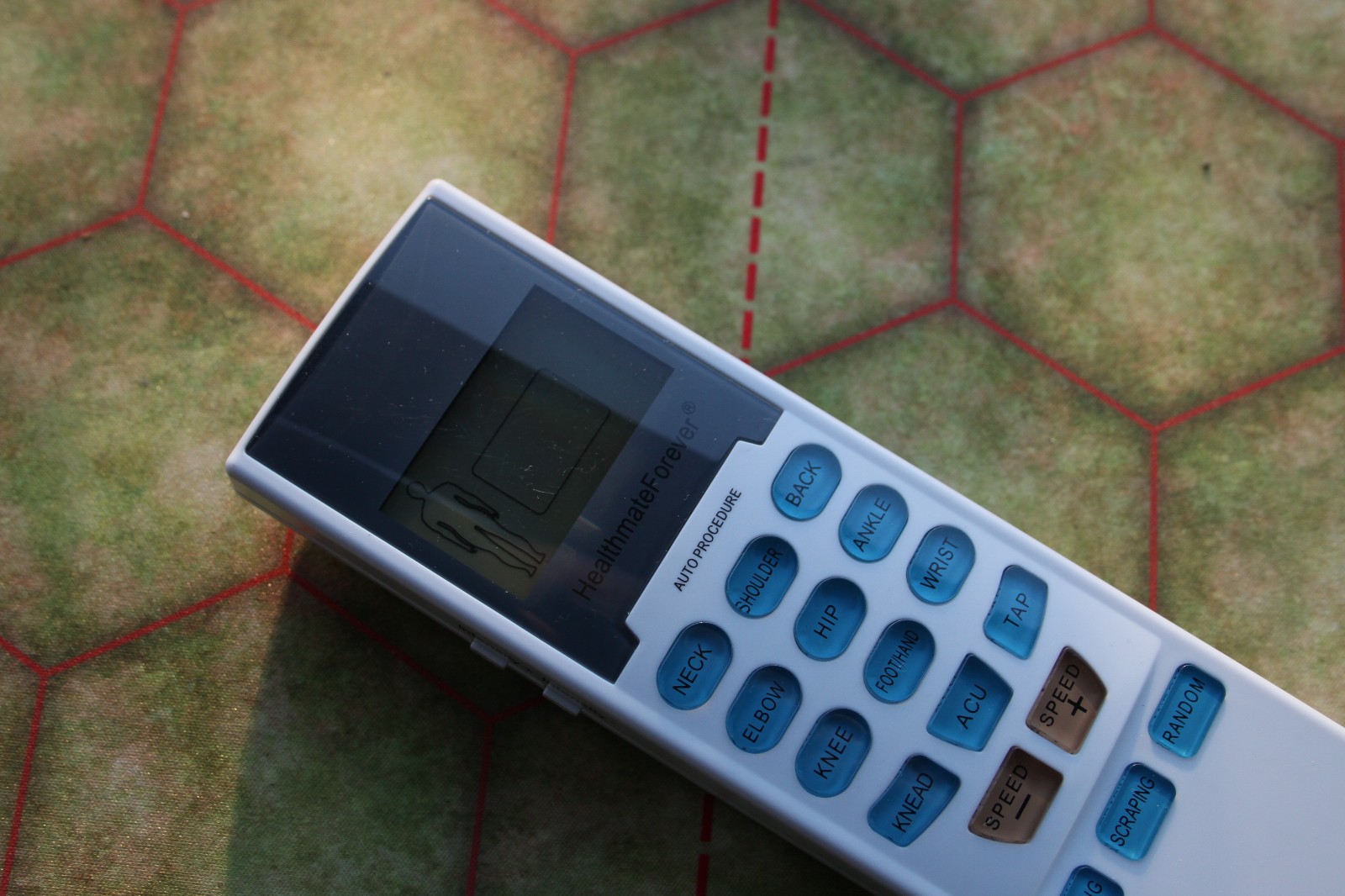 Healthmate Forever Electronic Pulse Massager Remote Control
