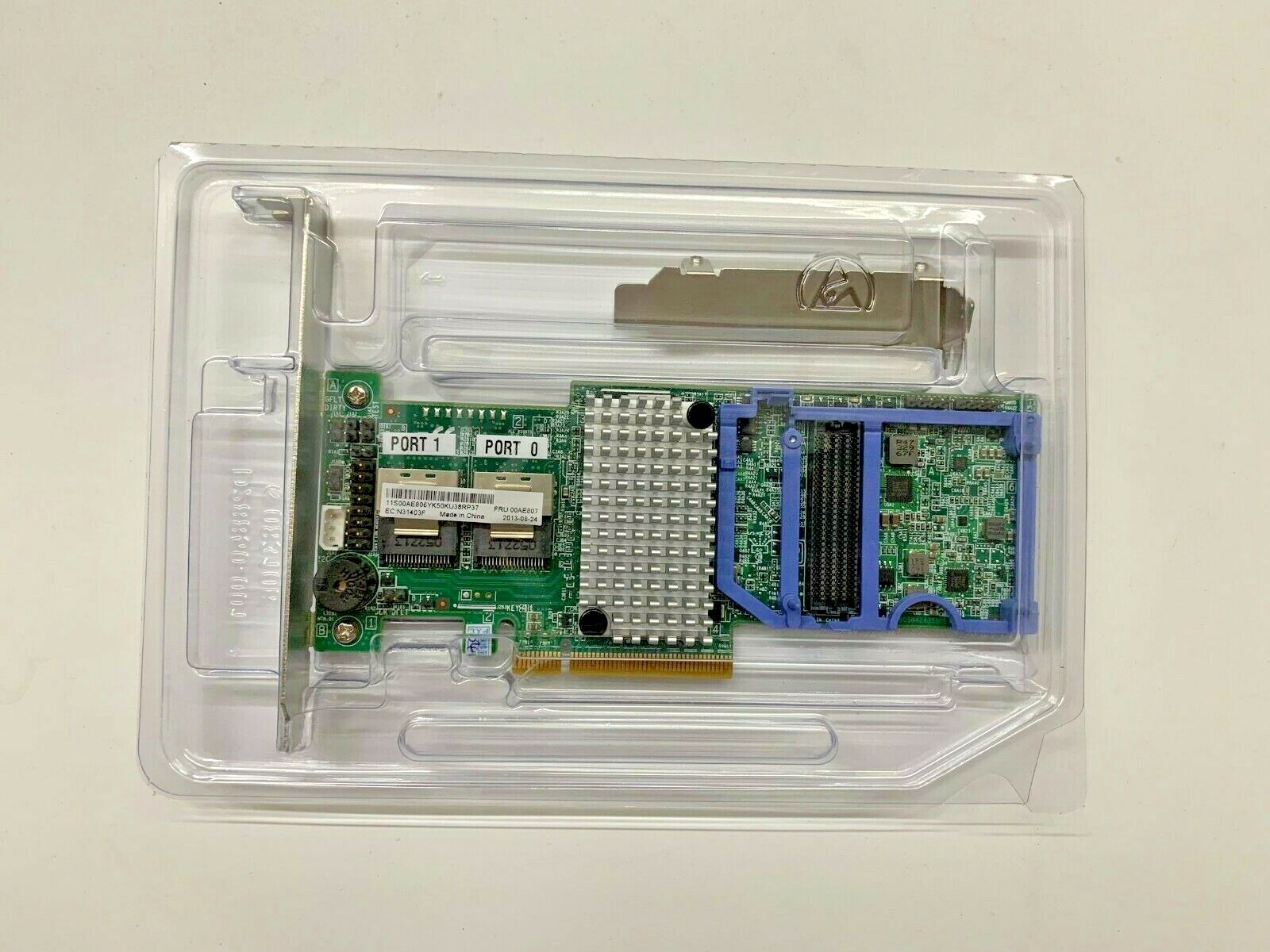 IBM M5110 8-Port 6Gbps PCI-e SAS/SATA IT MODE FW:P20 LSI SAS 2308
