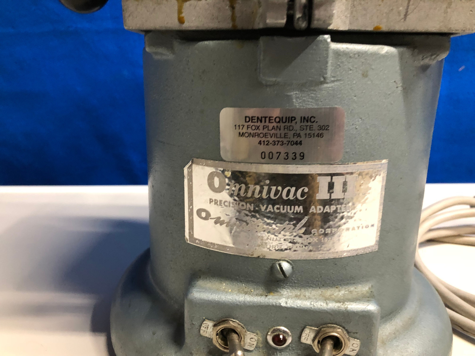Dental Office Labarotory Vacuum Former ( 8086)
