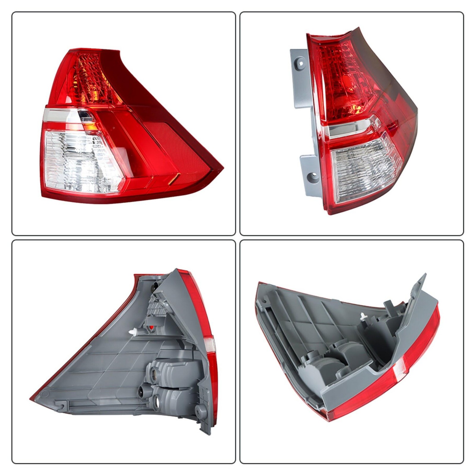 Tail Light Right Side Replacement for 2015 2016 CRV Rear Brake Lamp 33500T1WA01