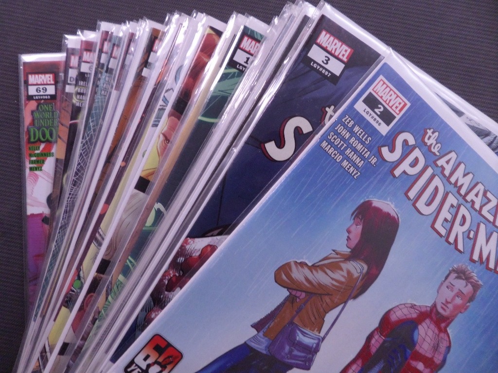 Marvel Comics The Amazing Spider-Man Vol. 6 #2-#70 2022 Series PICK/YOU CHOOSE