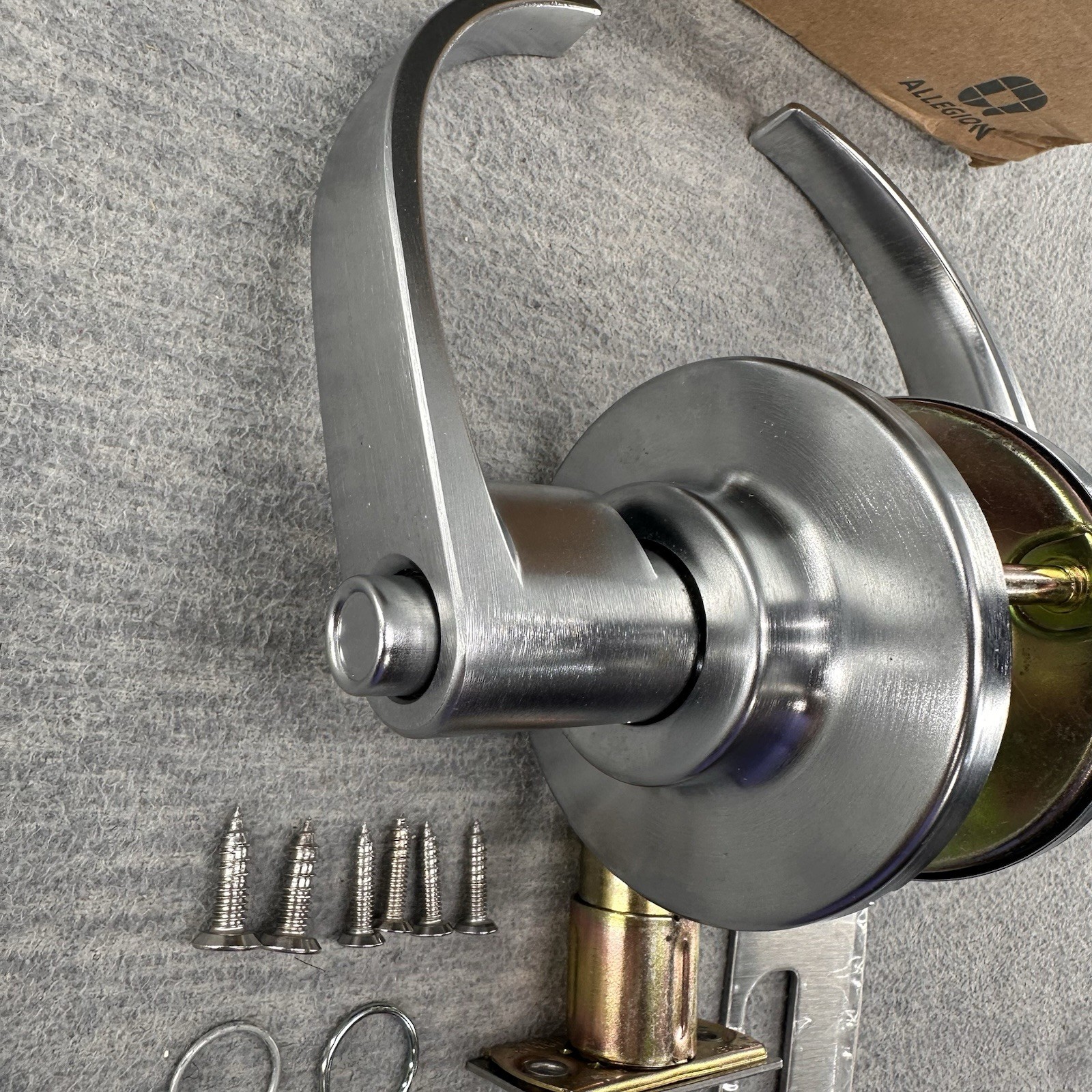 DORMA - Privacy Lockset Curved Handle