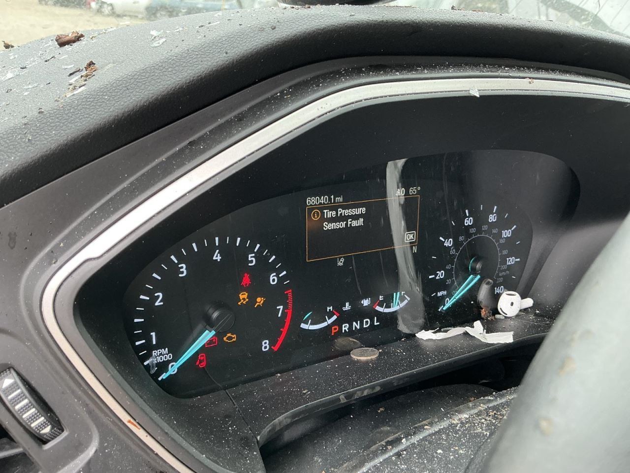 Temperature Control Front Fits 20-24 ESCAPE 861349