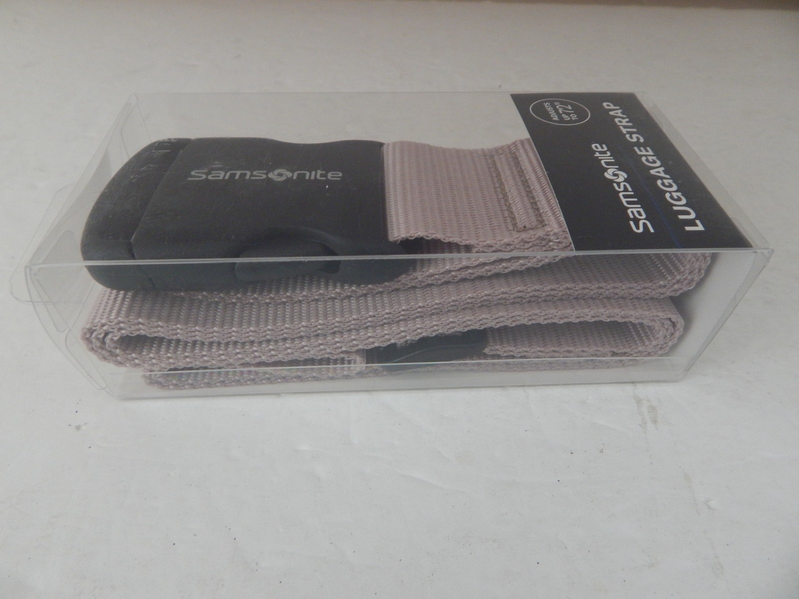 Samsonite 72" Universal Luggage Strap Blush New