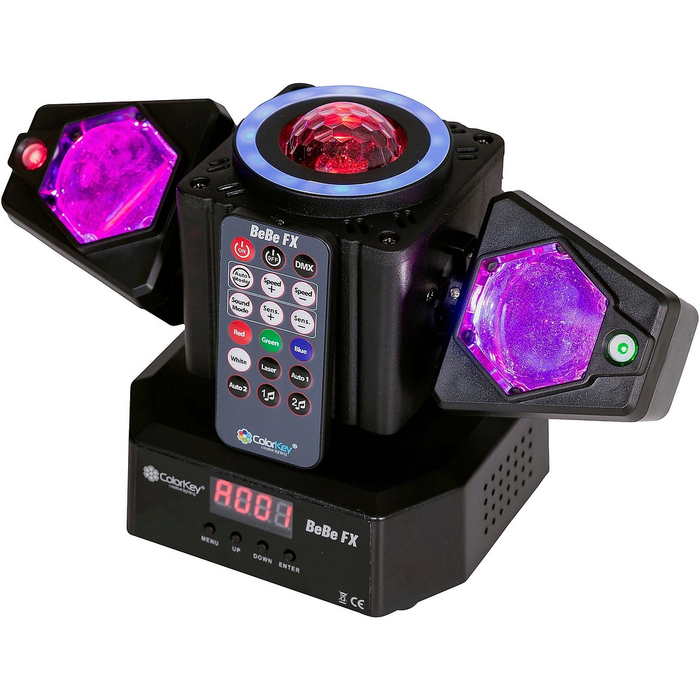 ColorKey BeBeFX AllinOne Party Starter