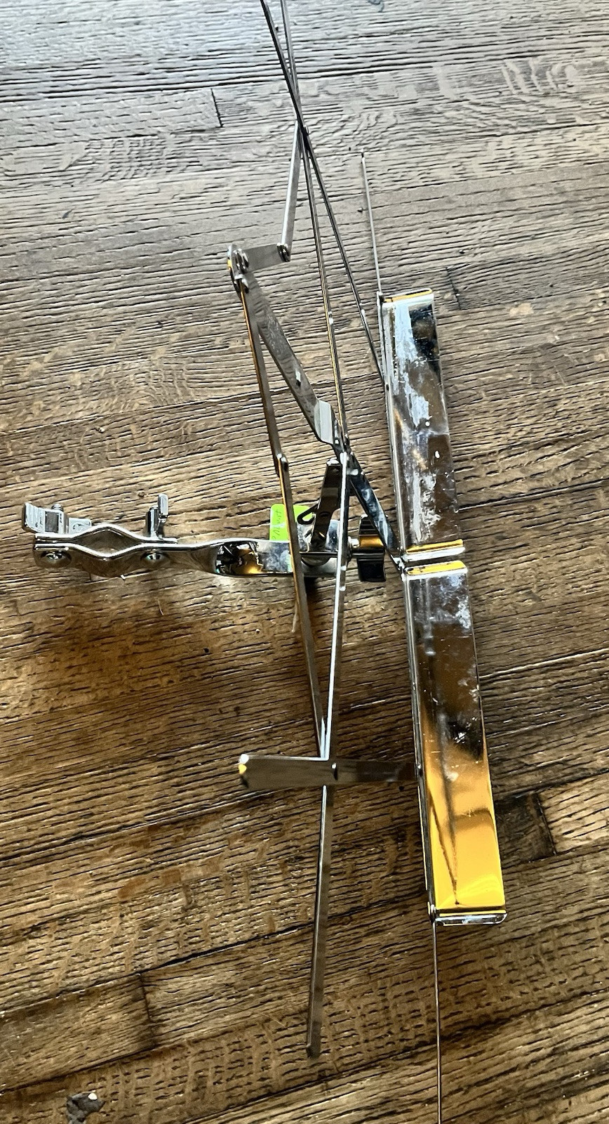 LP Music Tray Clamp On Attachment