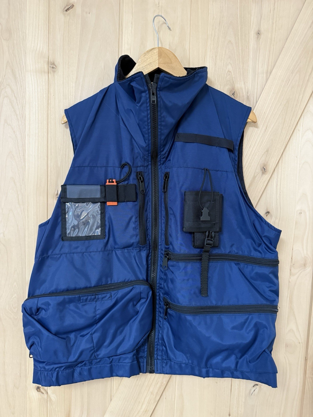 Cascade Toboggan Rescue Vest Ski Patrol Radio Chest Harness Patagonia Mens Med