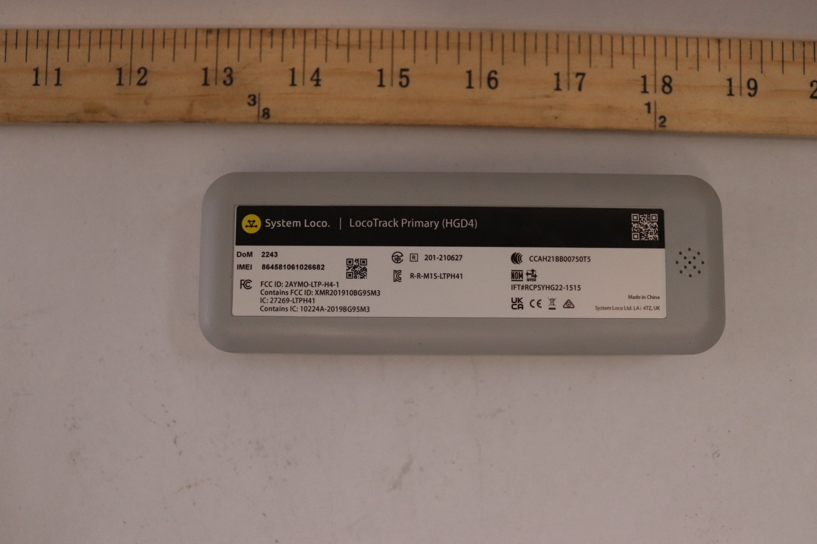 System Loco LocoTrack Primary HGD4