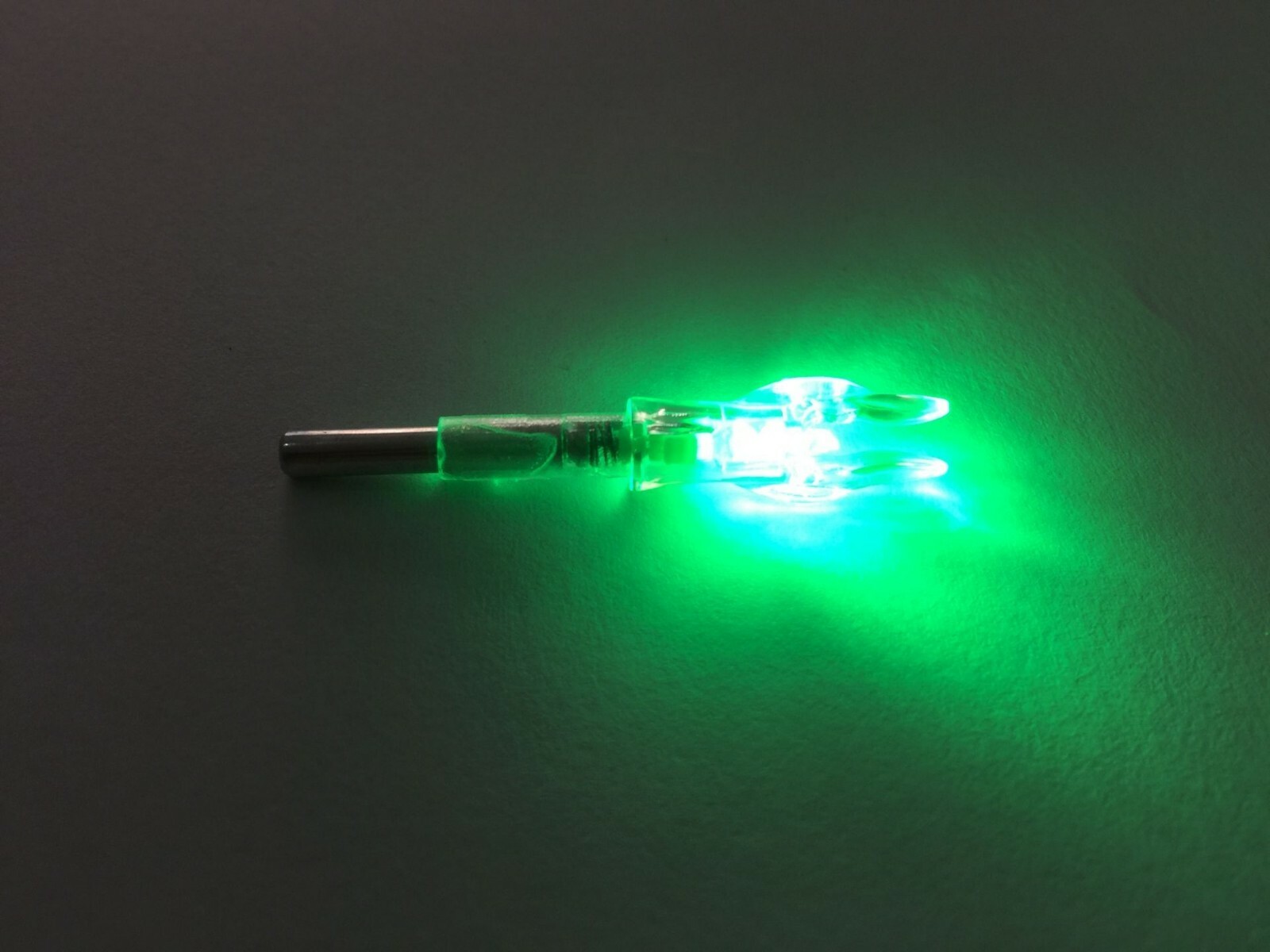 6PK Led Lighted Arrow Nocks for ID 4.2mm/165" for Victory Easton G-Uni shafts