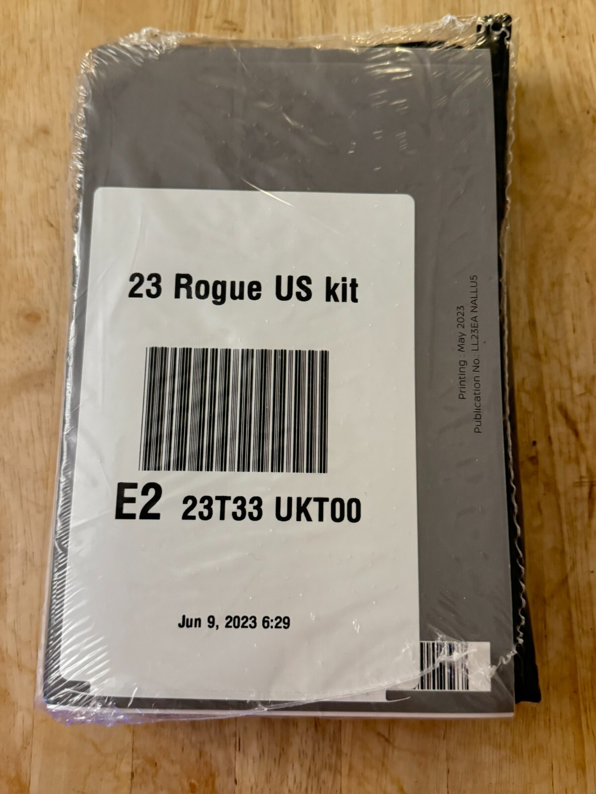 Brand New Sealed! For 2021-2026 Nissan Rogue User Guide/Owner Manual 23T33-UKT00