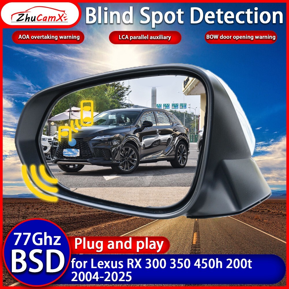 Rear Cross Traffic Alert RCTA Blind Spot Monitor BSM for Lexus RX 300 350 450h