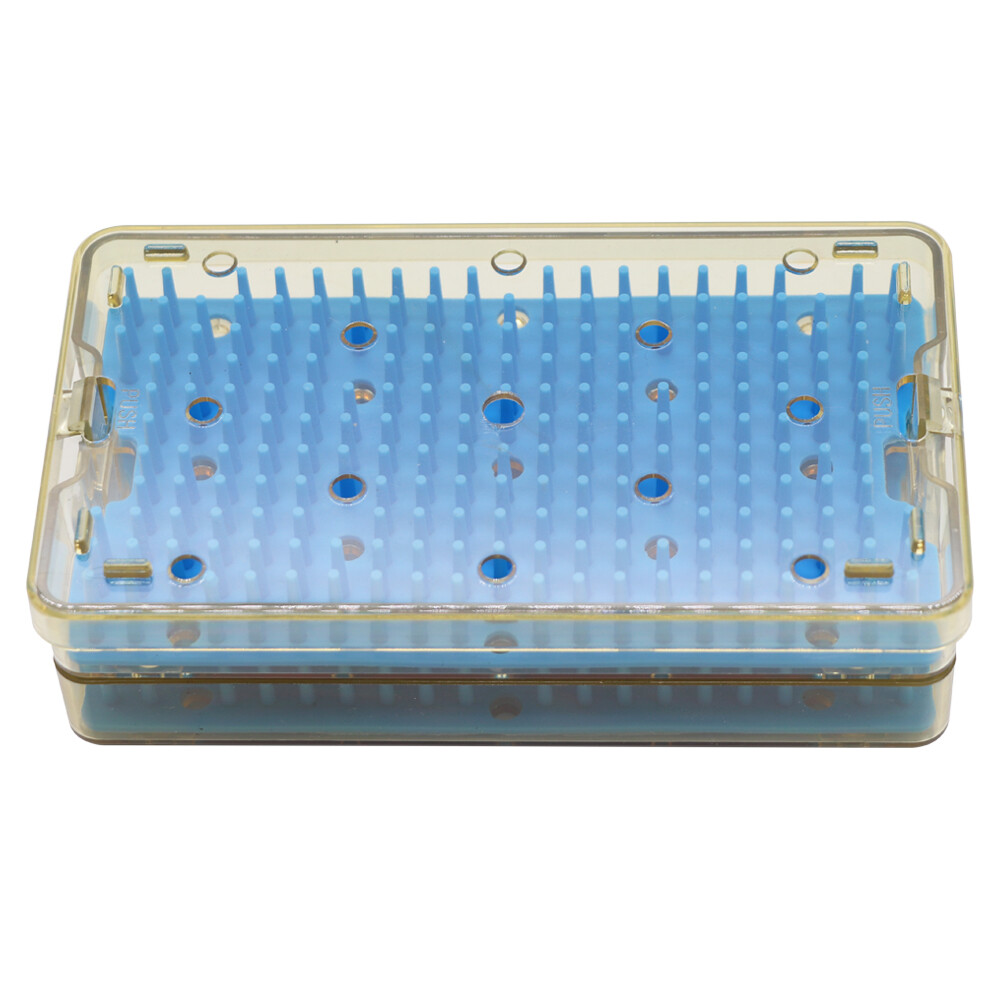 Double layer surgical box surgical tray sterilization case box with mat PPSU