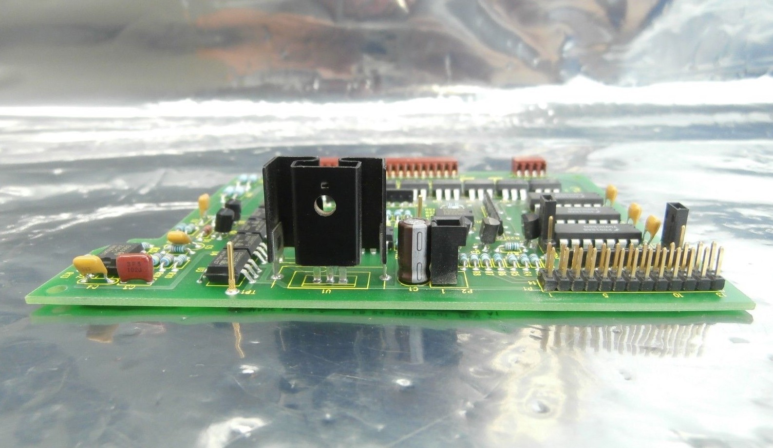 Vicor 20-011106-01 3 Phase E/D Board PCB 24-011106-01 Used Working