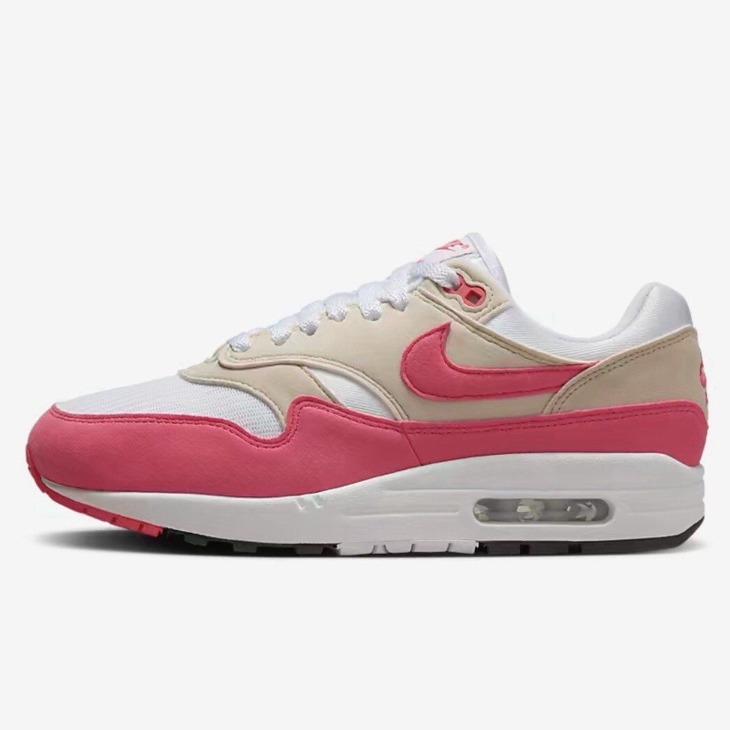 Nike Air Max 1 White Pink New DZ2628 110 Women's 10 / Mens Size 8.5