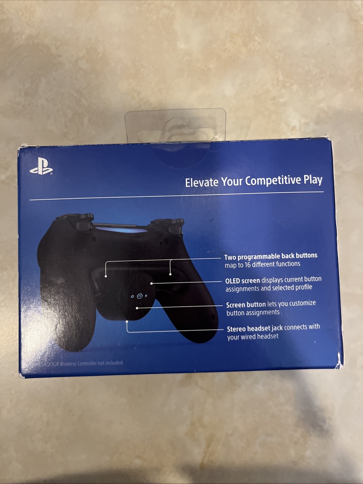 NEW in Box! Sony DualShock 4 Back Button Attachment Playstation PS4 Fast Ship