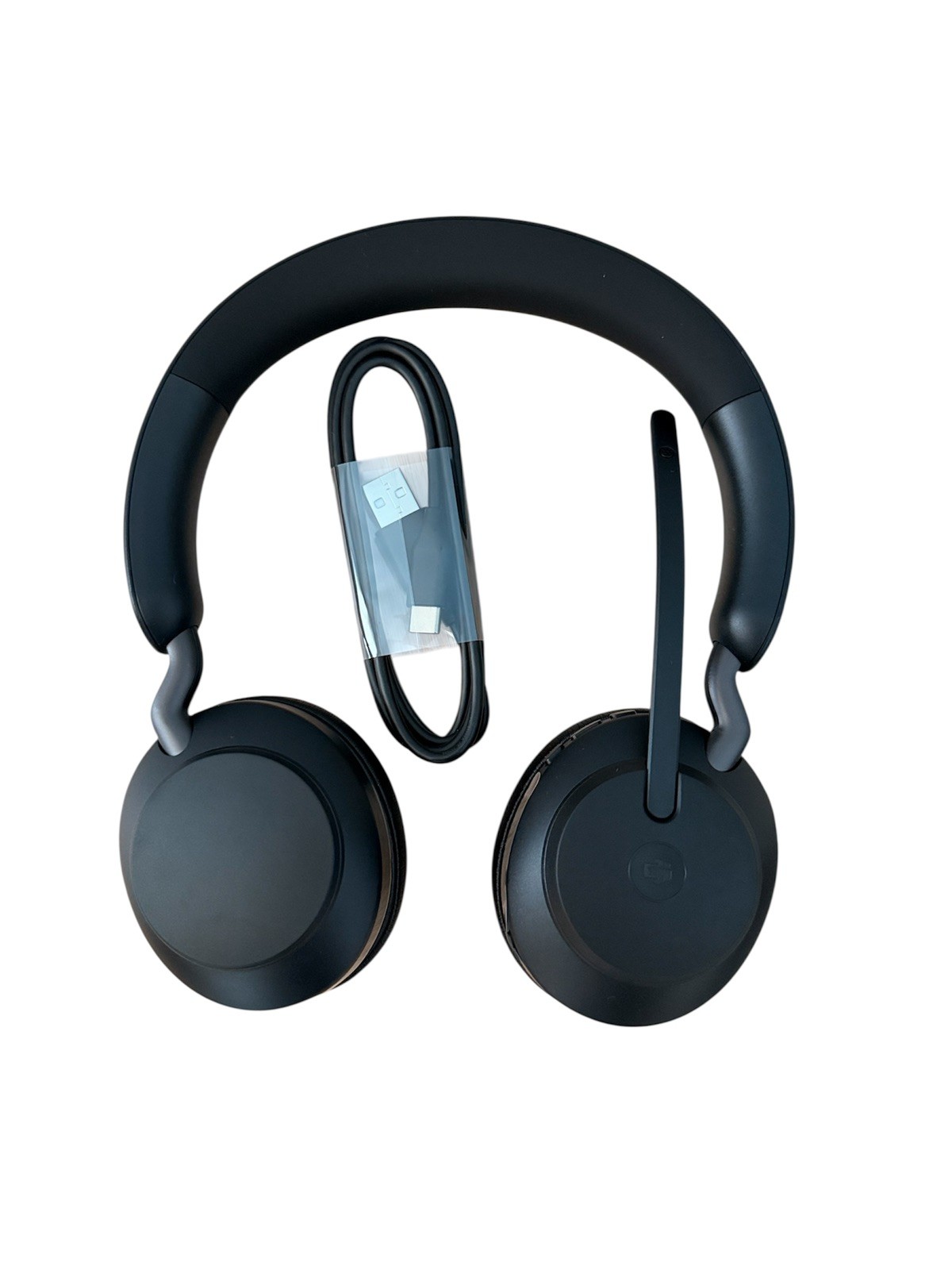 Jabra Evolve2 65 Wireless PC Headset Black, MS teams, Bluetooth/Wireless/USB-C