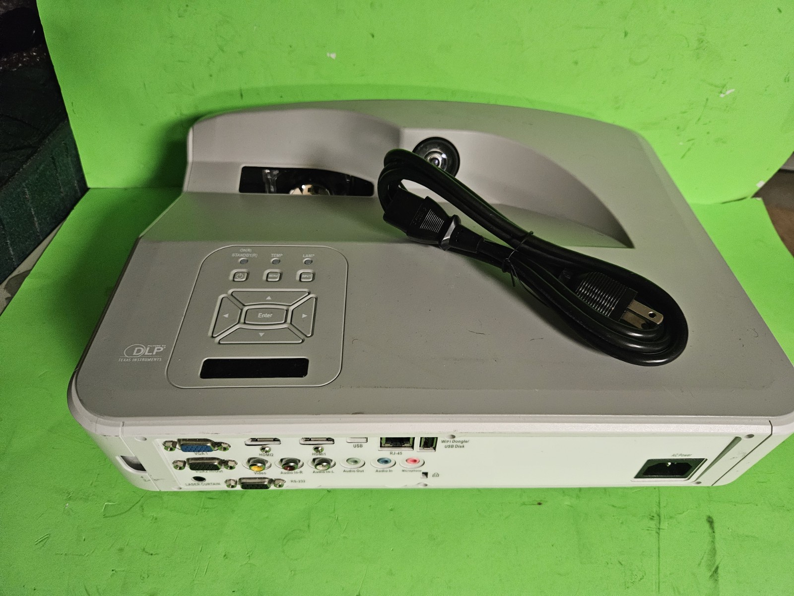 boxlight p12ltw ultra Short  projector hdmi lazer 3946h