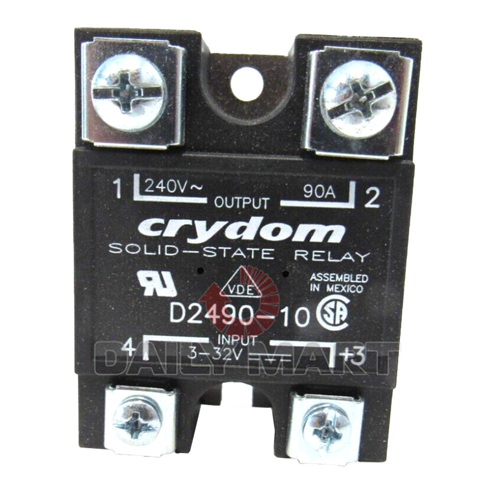 New In Box CRYDOM D2490-10 Solid State Relay