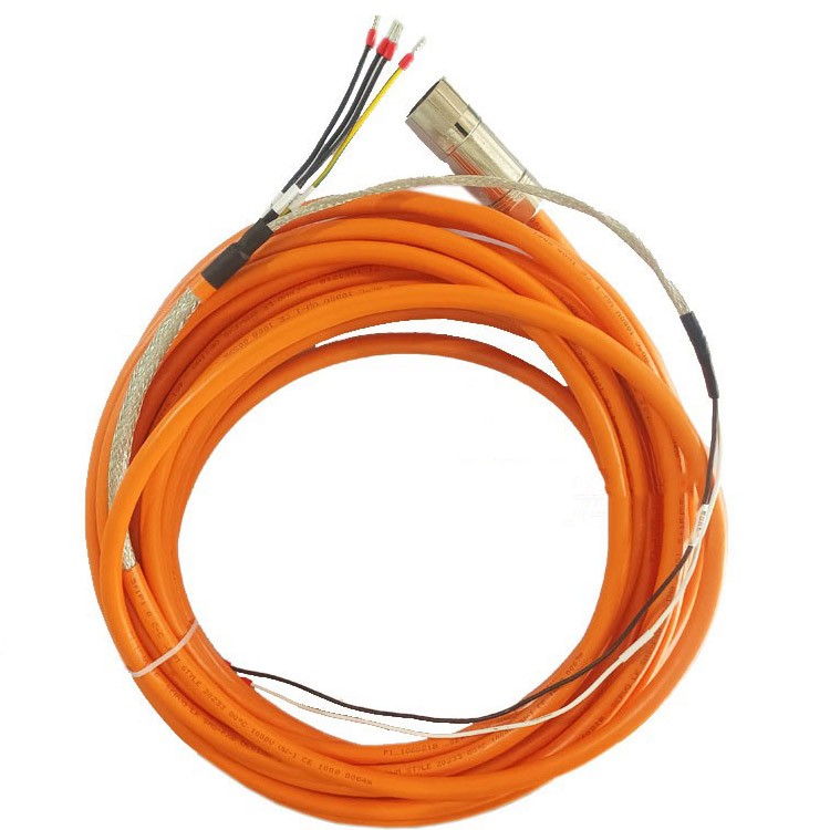 1PC New 2090-CSBM1DF-18AA18 Servo Motor Power Cable 18M