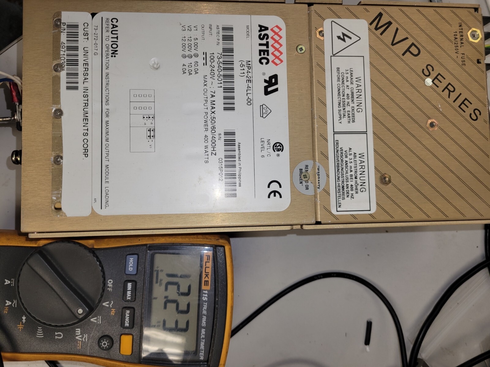universal instruments 49710301