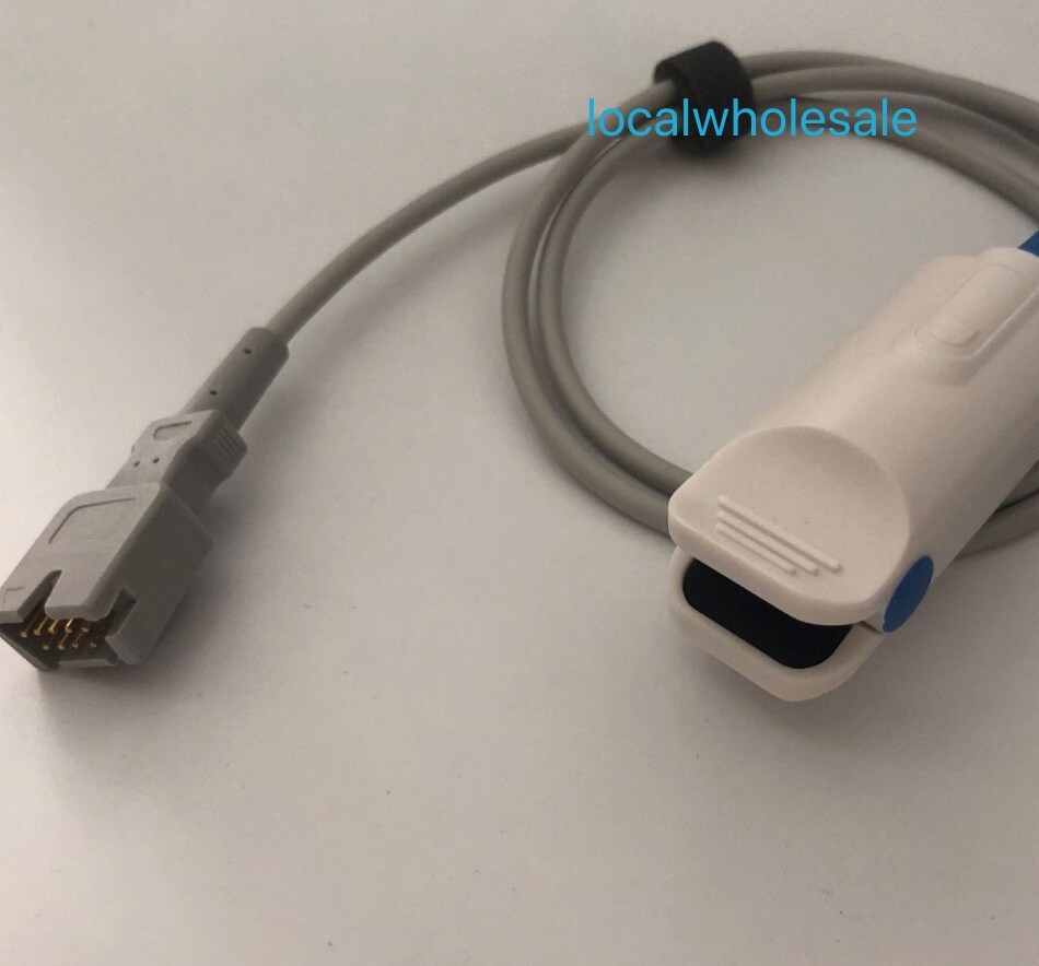 10pcs/LotMasimo Oximax(Original Module) Spo2 Sensor Adult Finger Clip 3feet 9pin
