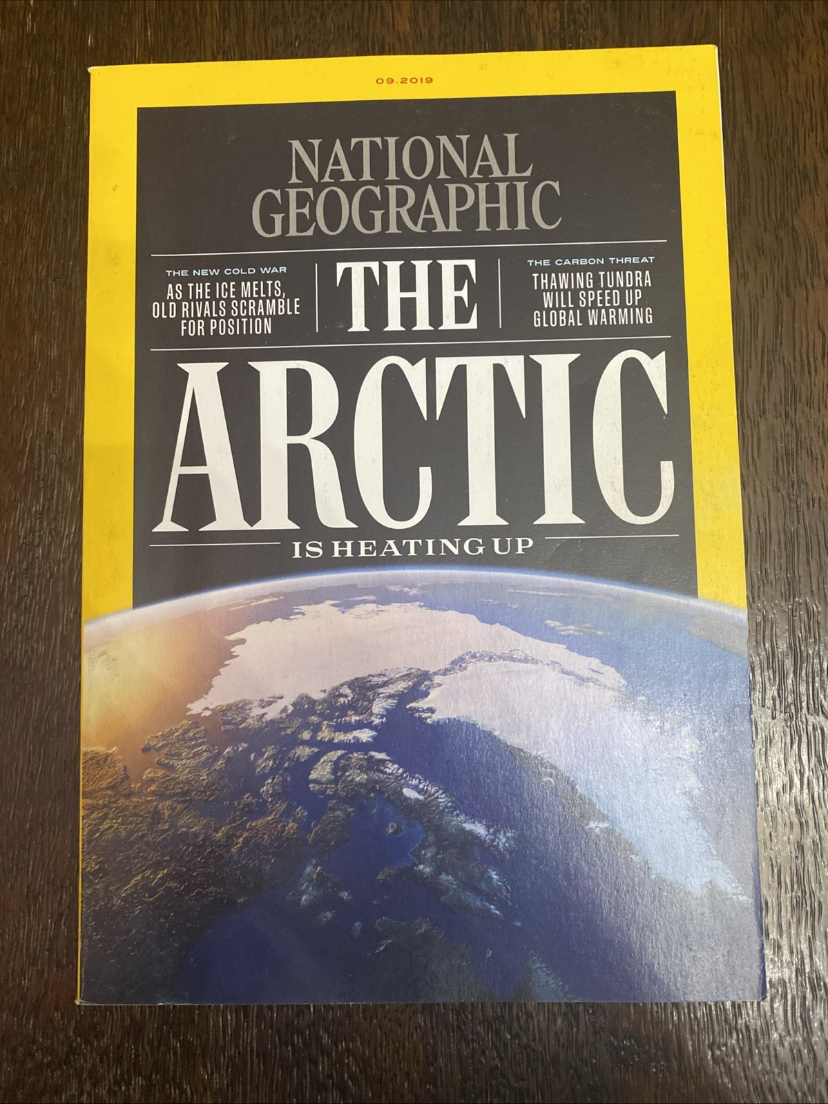 National Geographic Magazine September 2019 - The Arctic Is Heating Up
