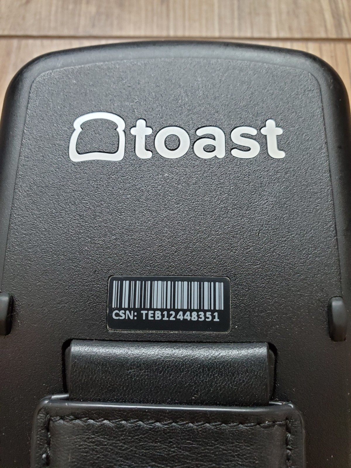 Toast Flex POS Go 2 Handheld Tablet Mobile Computer Device - MPN: TG200