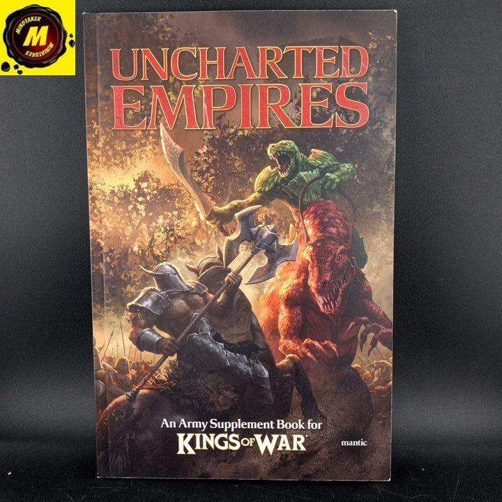 Uncharted Empires: An Army Supplement Book for Kings of War (2016 Edition) (S...