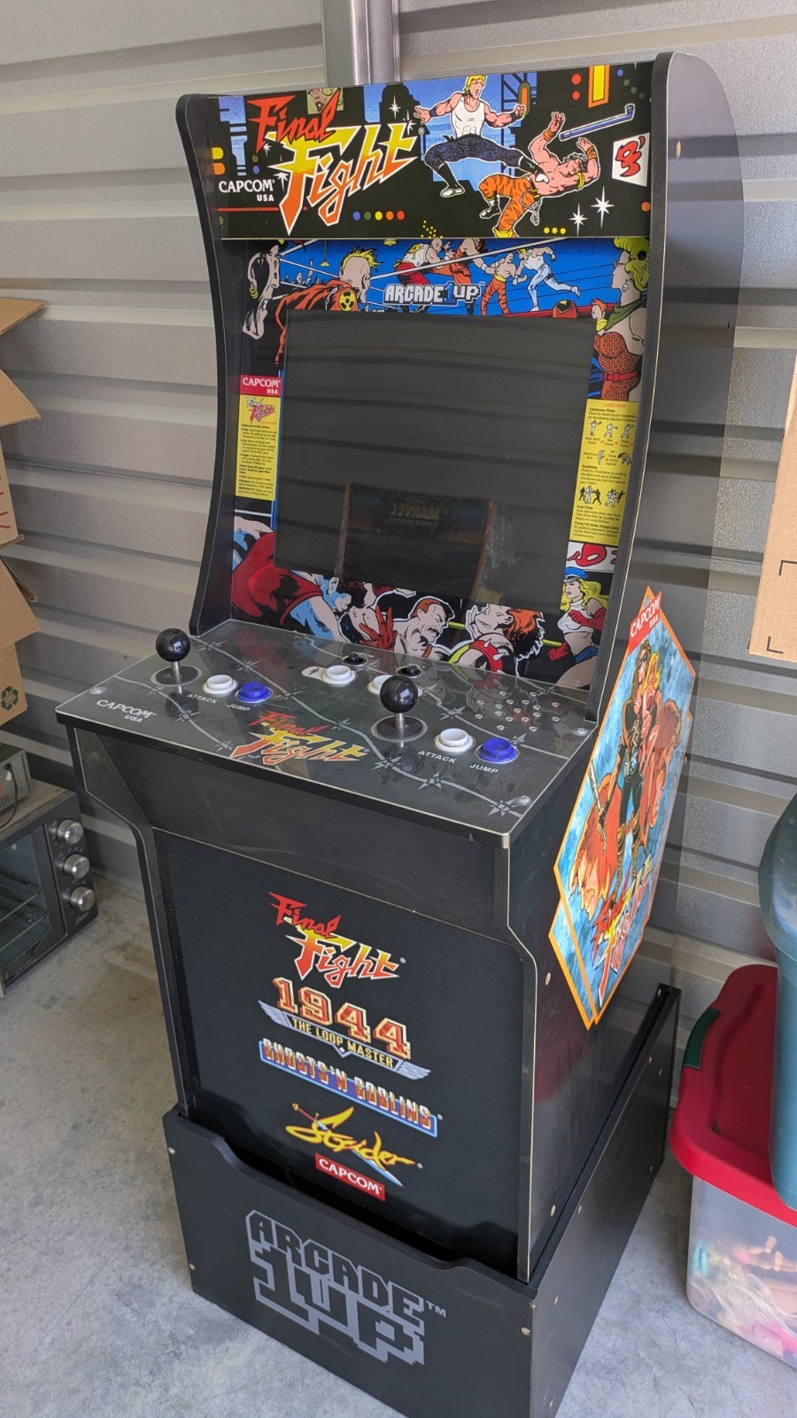Arcade1Up Final Fight w/ Riser