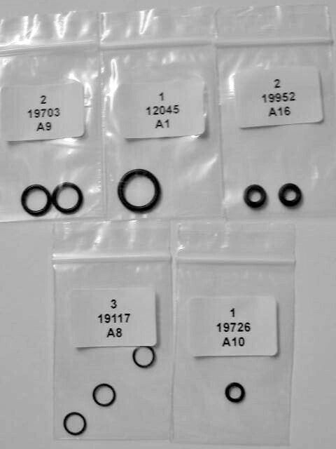 FX Wildcat MKII .22 Cal Barrel O-Ring Kit / R&S 5.23-13.9FXWMK
