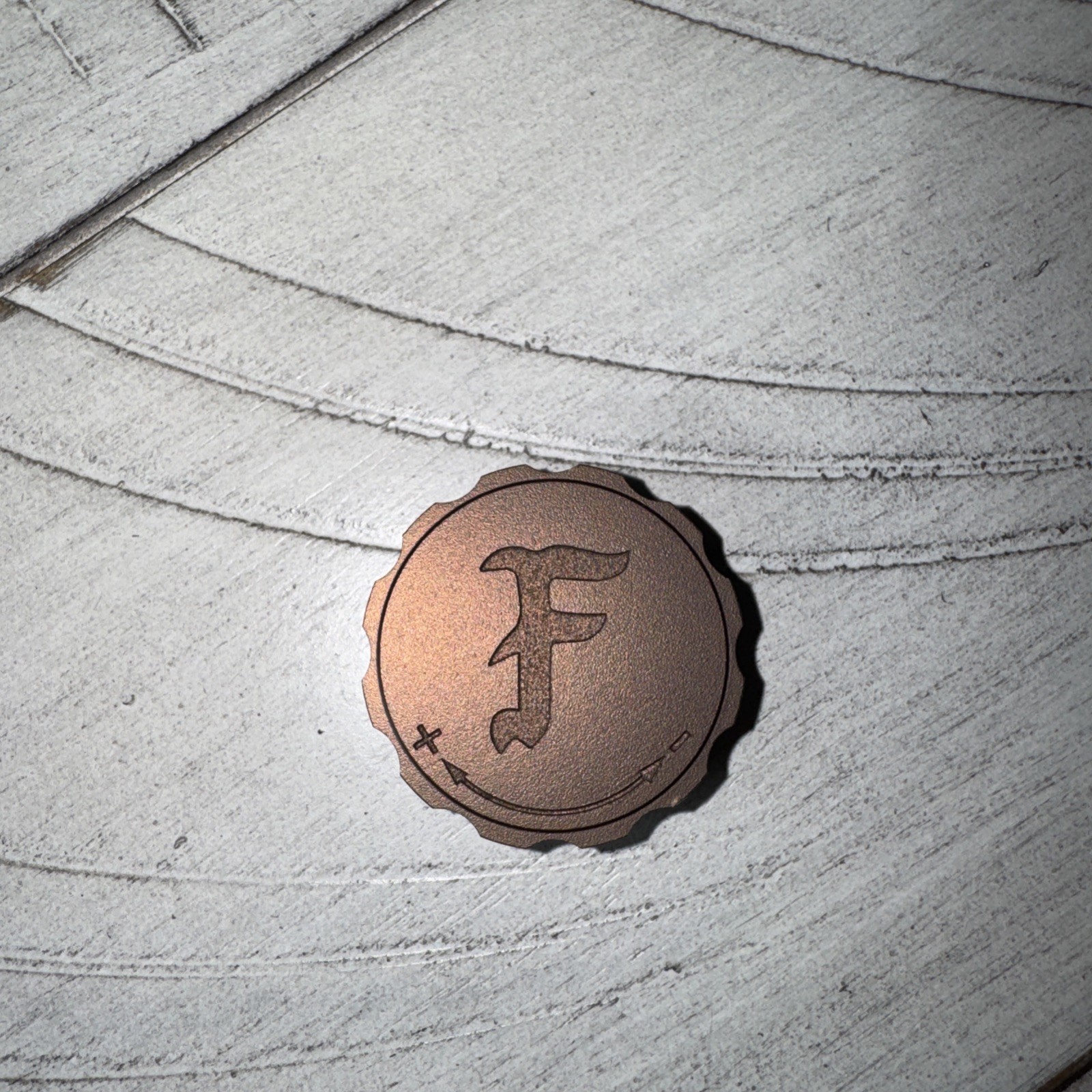 AUTHENTIC Forward Observations Group FDE Aimpoint T1 T2 Battery Cap